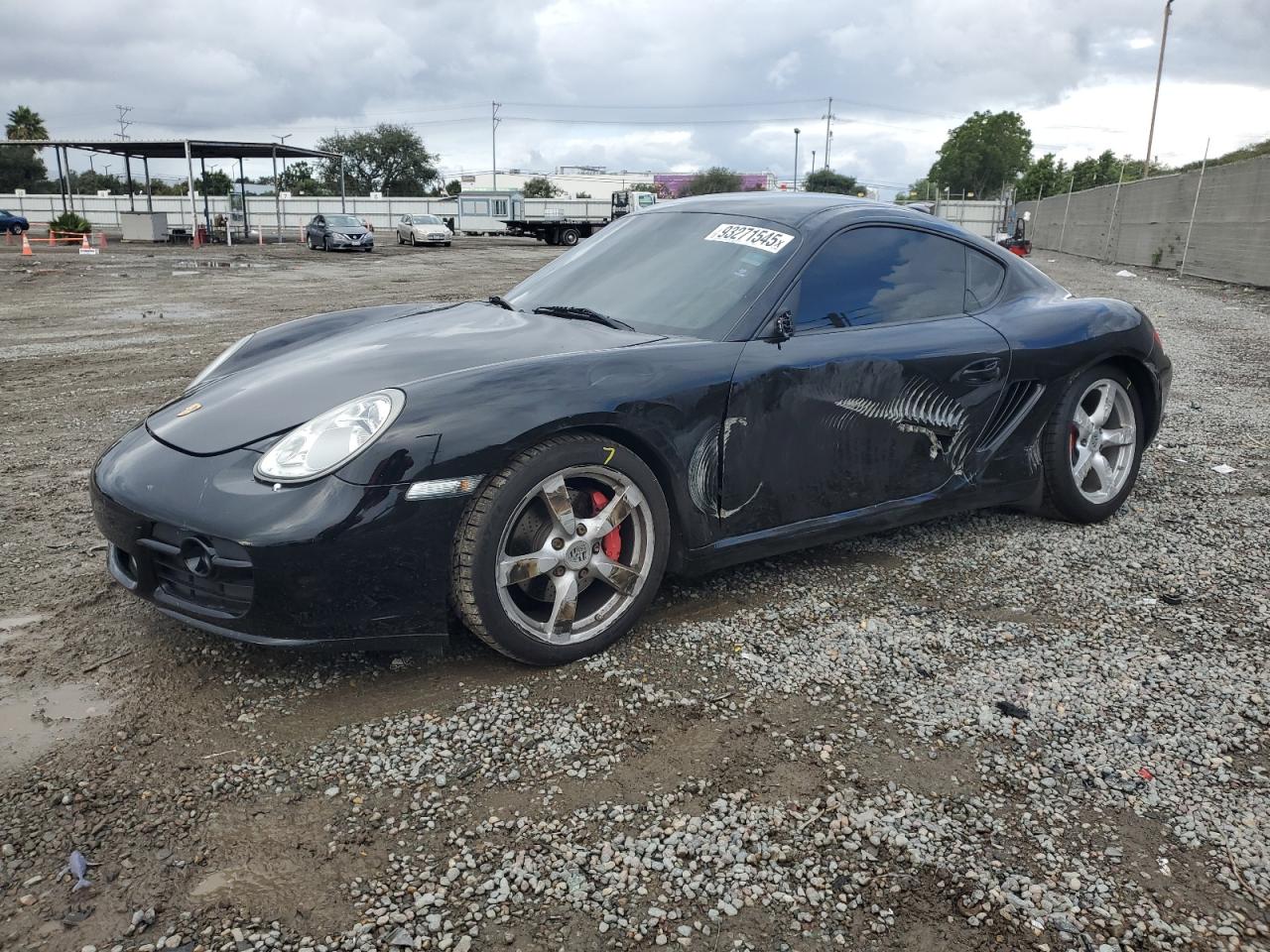 2007 Porsche Cayman S