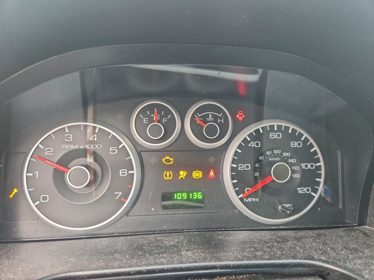 2009 Ford Fusion S VIN: 3FAHP06ZX9R197069 Lot: 93979565