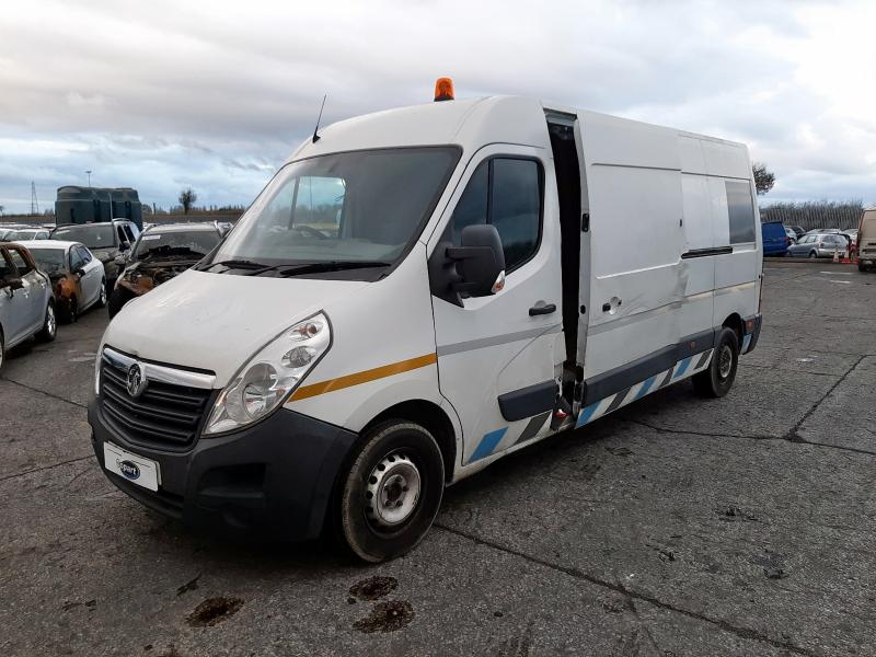 2016 RENAULT MASTER LM35 ENERGY DCI 135 BUSINESS MEDIUM ROOF VAN for sale at Copart CHESTER