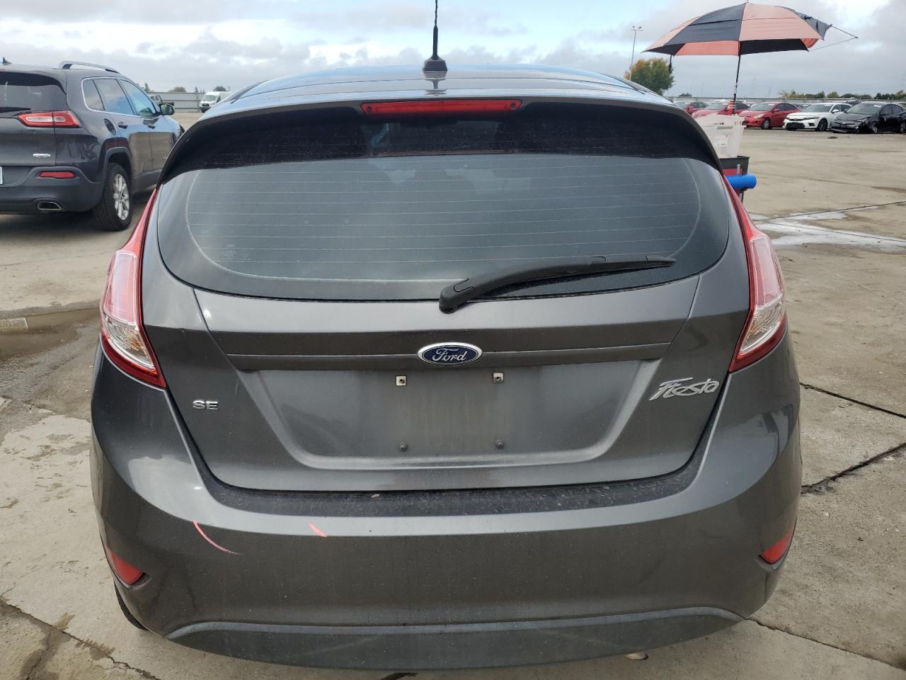 2016 Ford Fiesta Se VIN: 3FADP4EJ2GM147312 Lot: 91827045