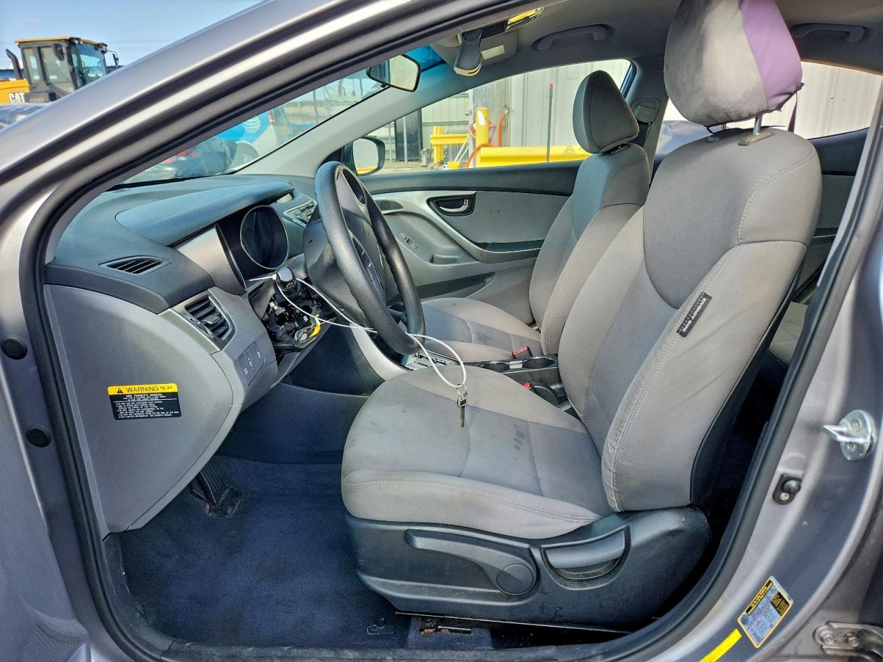 2012 Hyundai Elantra Gls VIN: KMHDH4AEXCU463834 Lot: 94409725