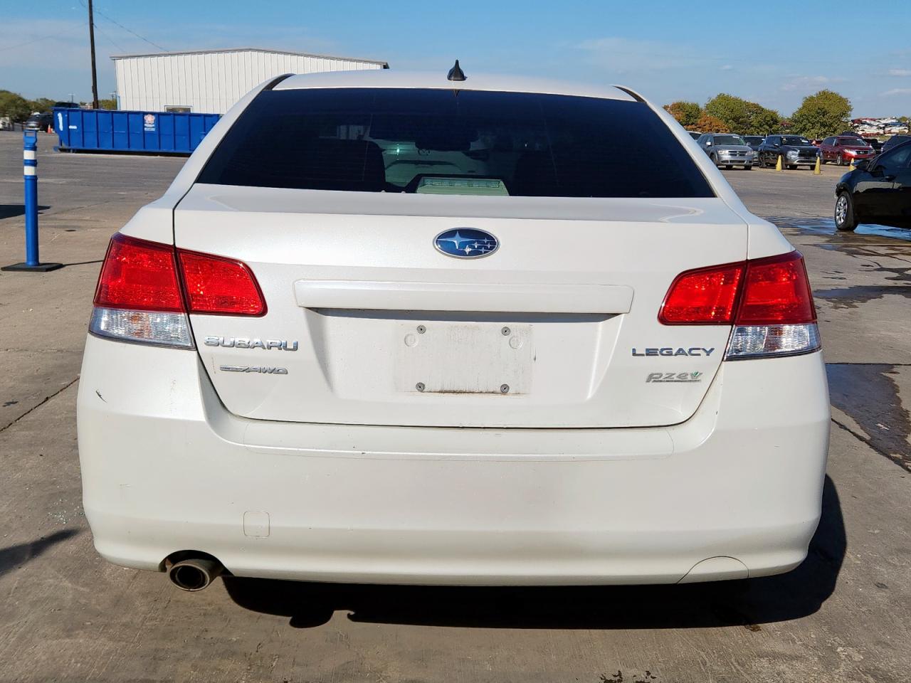 2012 Subaru Legacy 2.5I Limited VIN: 4S3BMBK68C3013012 Lot: 92848135