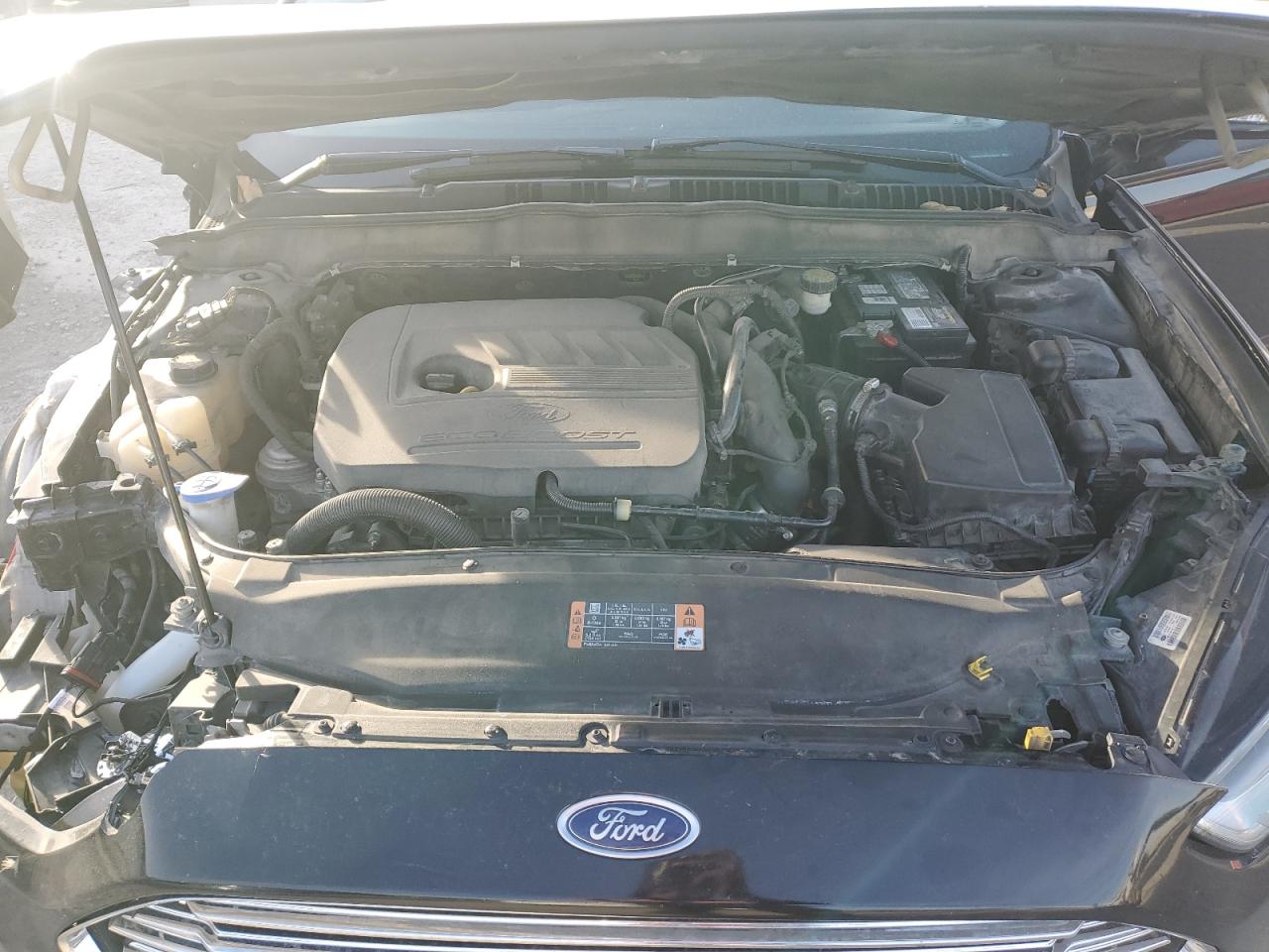 2016 Ford Fusion Se VIN: 3FA6P0HD9GR340020 Lot: 92278045