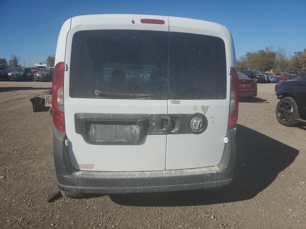 2015 Ram Promaster City VIN: ZFBERFAT7F6A65415 Lot: 91171115