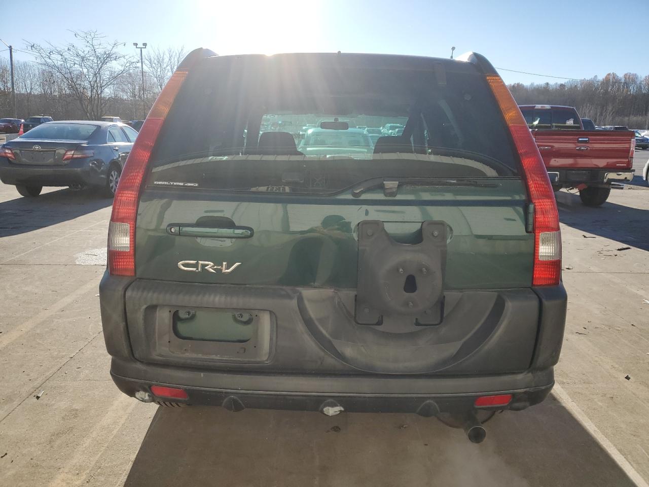 2003 Honda Cr-V Ex VIN: SHSRD78813U100413 Lot: 92955495