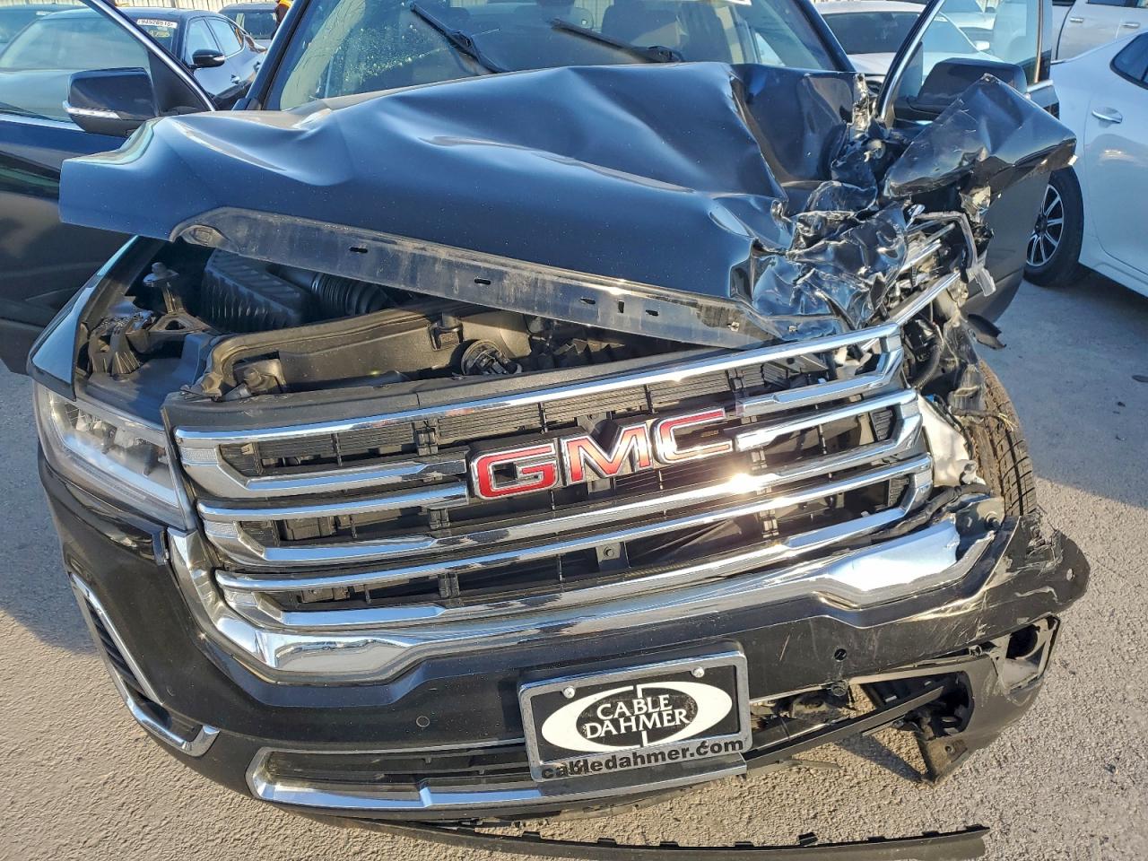 2021 GMC Acadia Slt VIN: 1GKKNMLS2MZ220549 Lot: 94370975