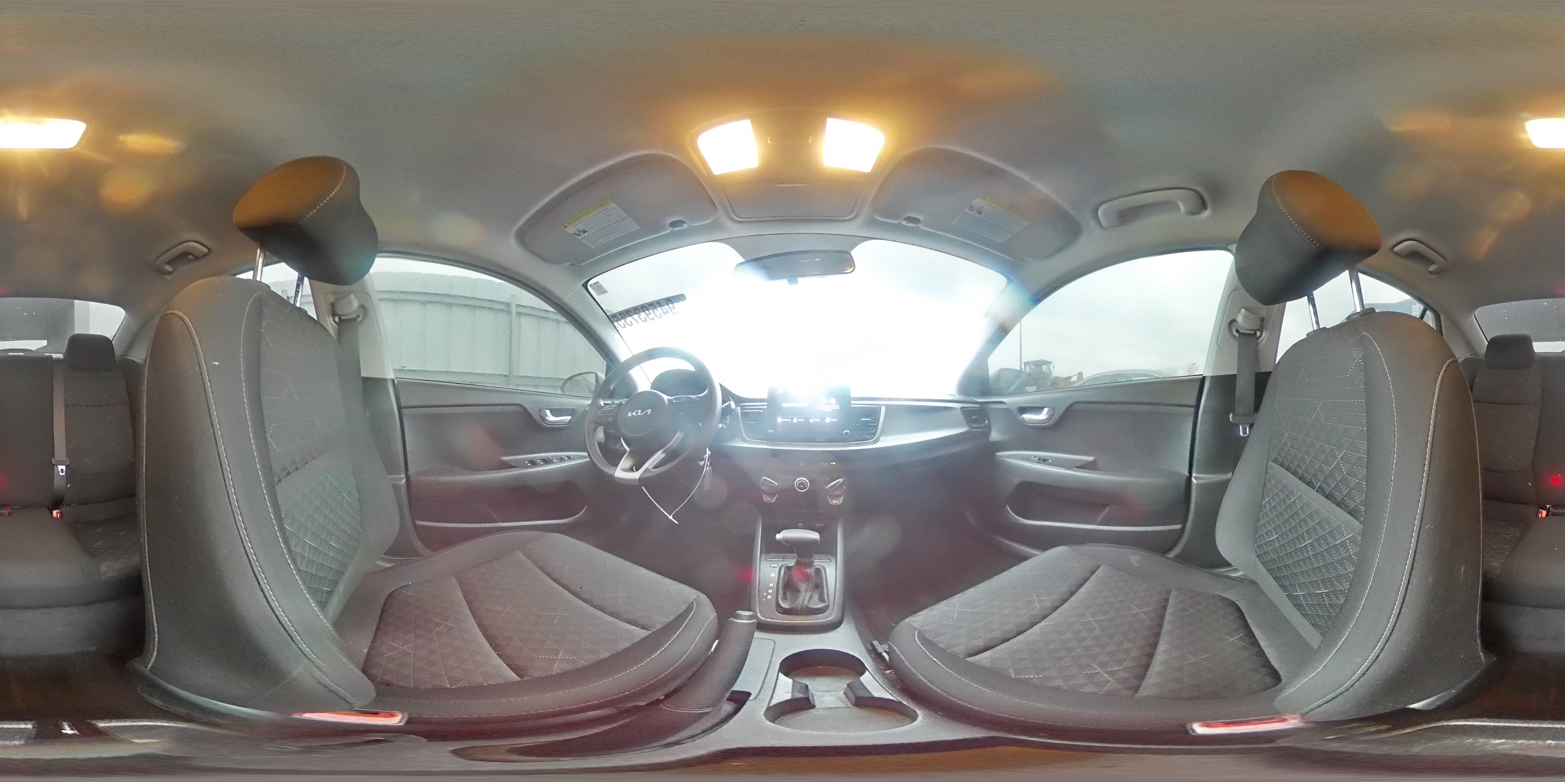 2022 Kia Rio Lx VIN: 3KPA24ADXNE463768 Lot: 94593735