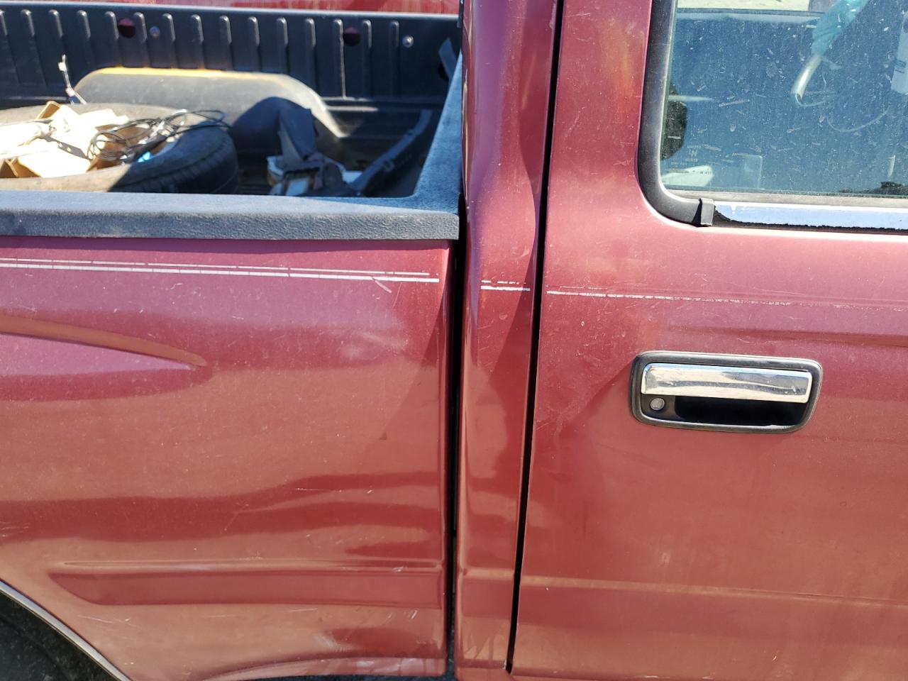 1998 Toyota Tacoma VIN: 4TANL42N5WZ136539 Lot: 91031865