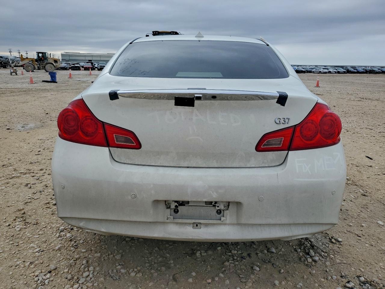 2011 Infiniti G37 Base VIN: JN1CV6AP6BM507934 Lot: 93962285