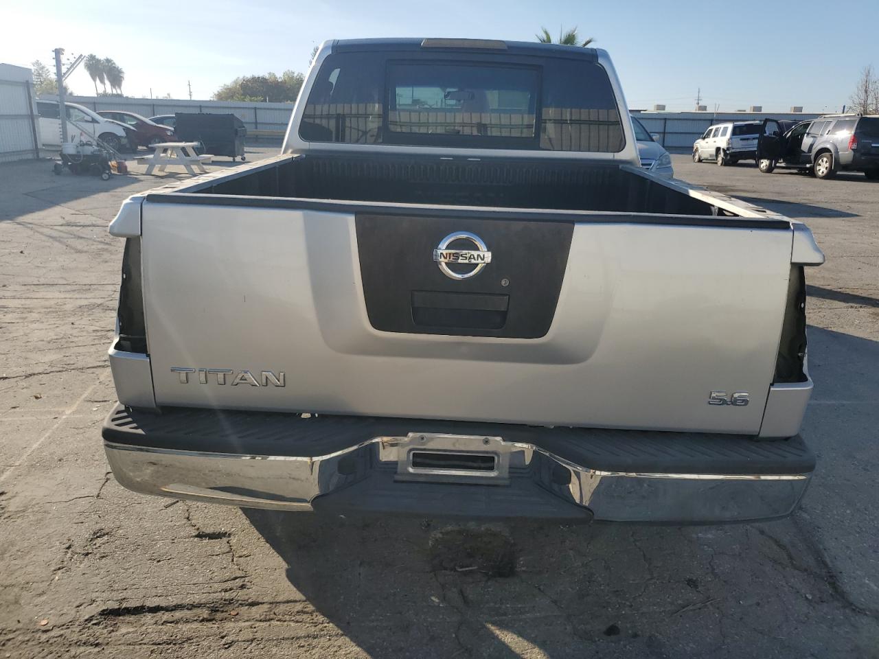 2006 Nissan Titan Xe VIN: 1N6AA07A16N504338 Lot: 91037565