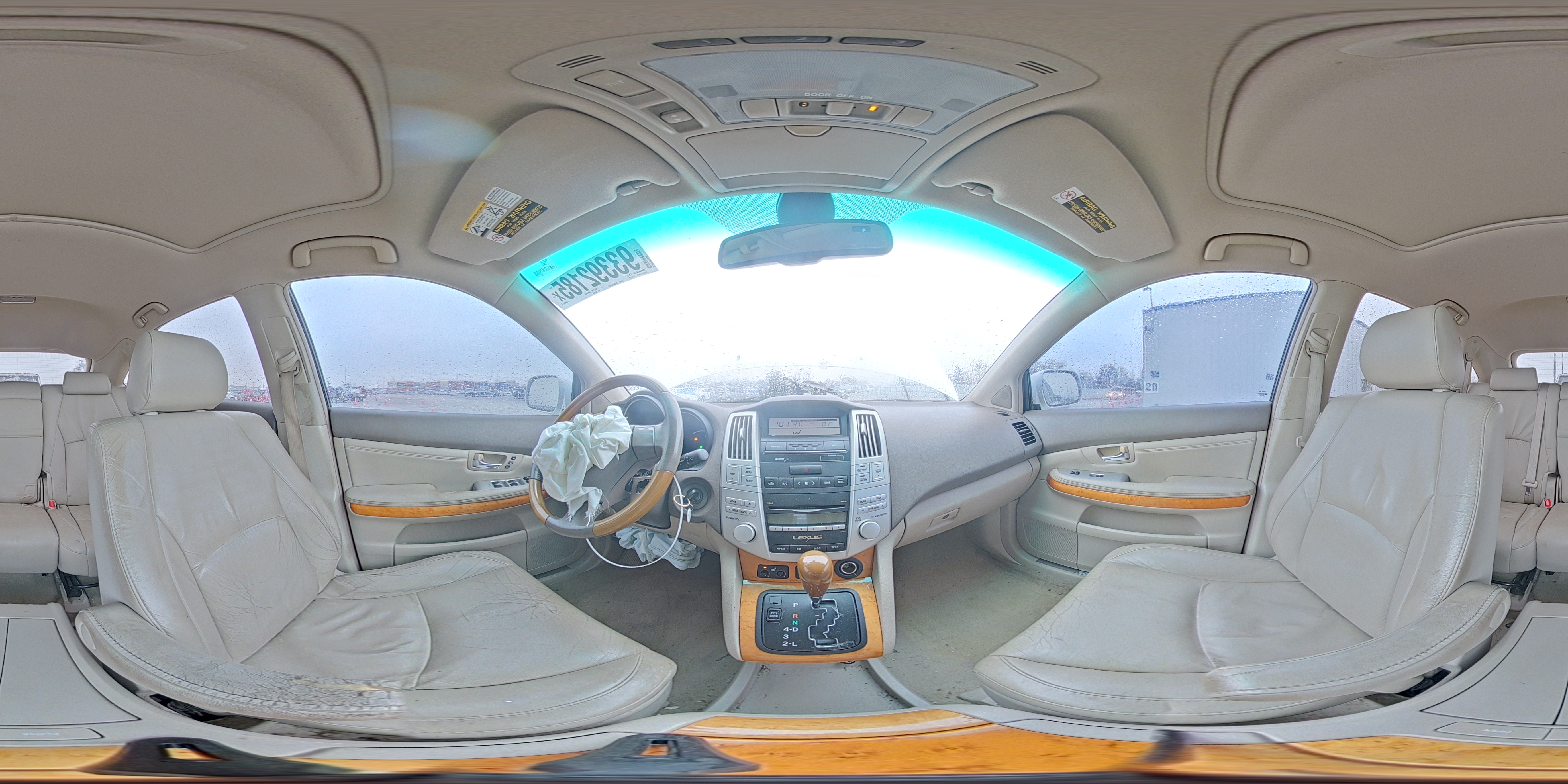 2009 Lexus Rx 350 VIN: 2T2HK31U19C101739 Lot: 93392185