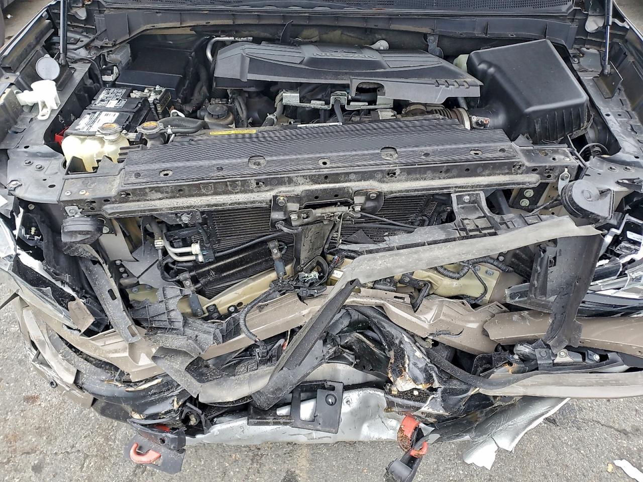 2021 Nissan Titan Sv VIN: 1N6AA1ED5MN503922 Lot: 94025755