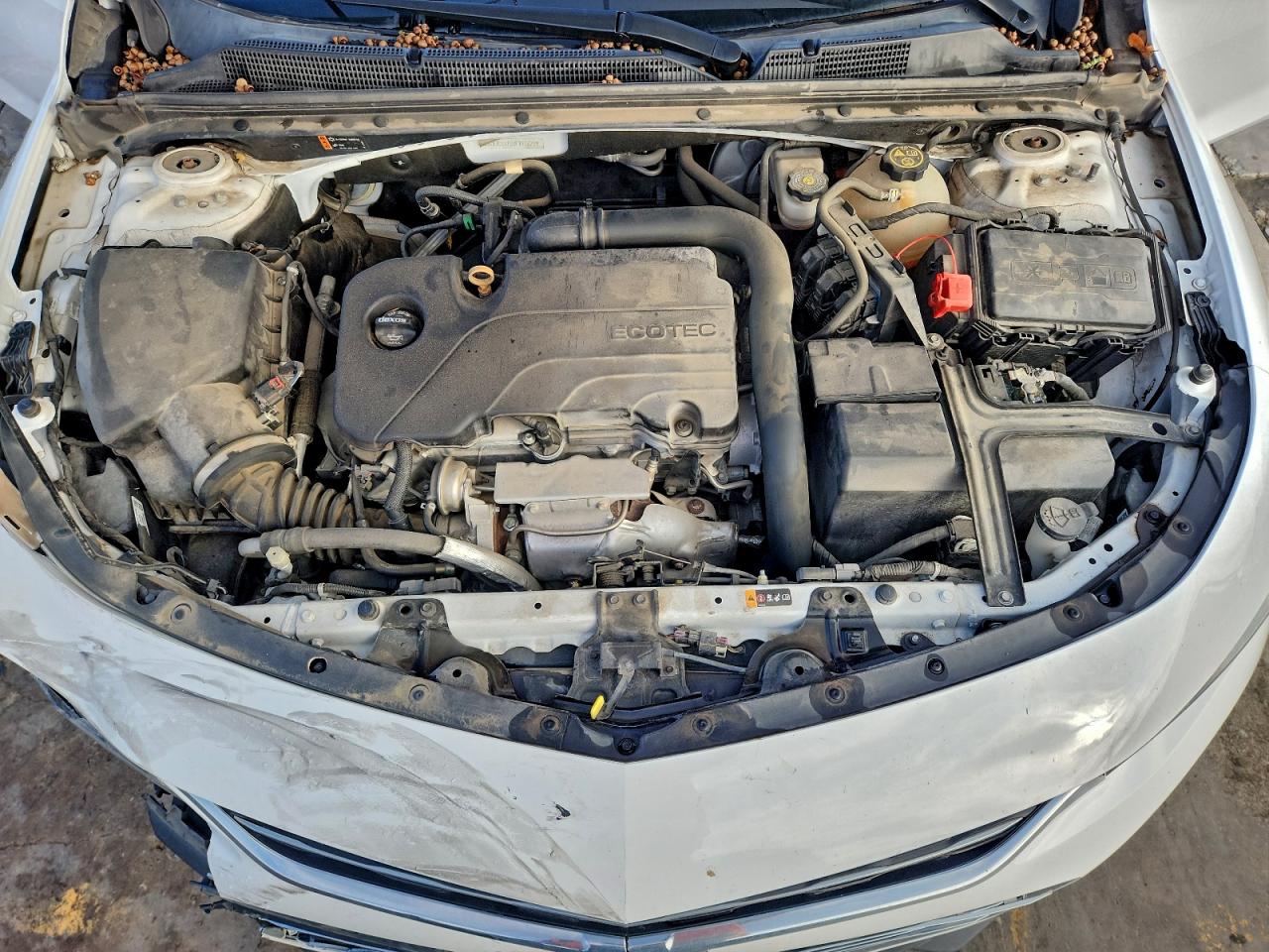 2018 Chevrolet Malibu Ls VIN: 1G1ZC5ST2JF192872 Lot: 93869555