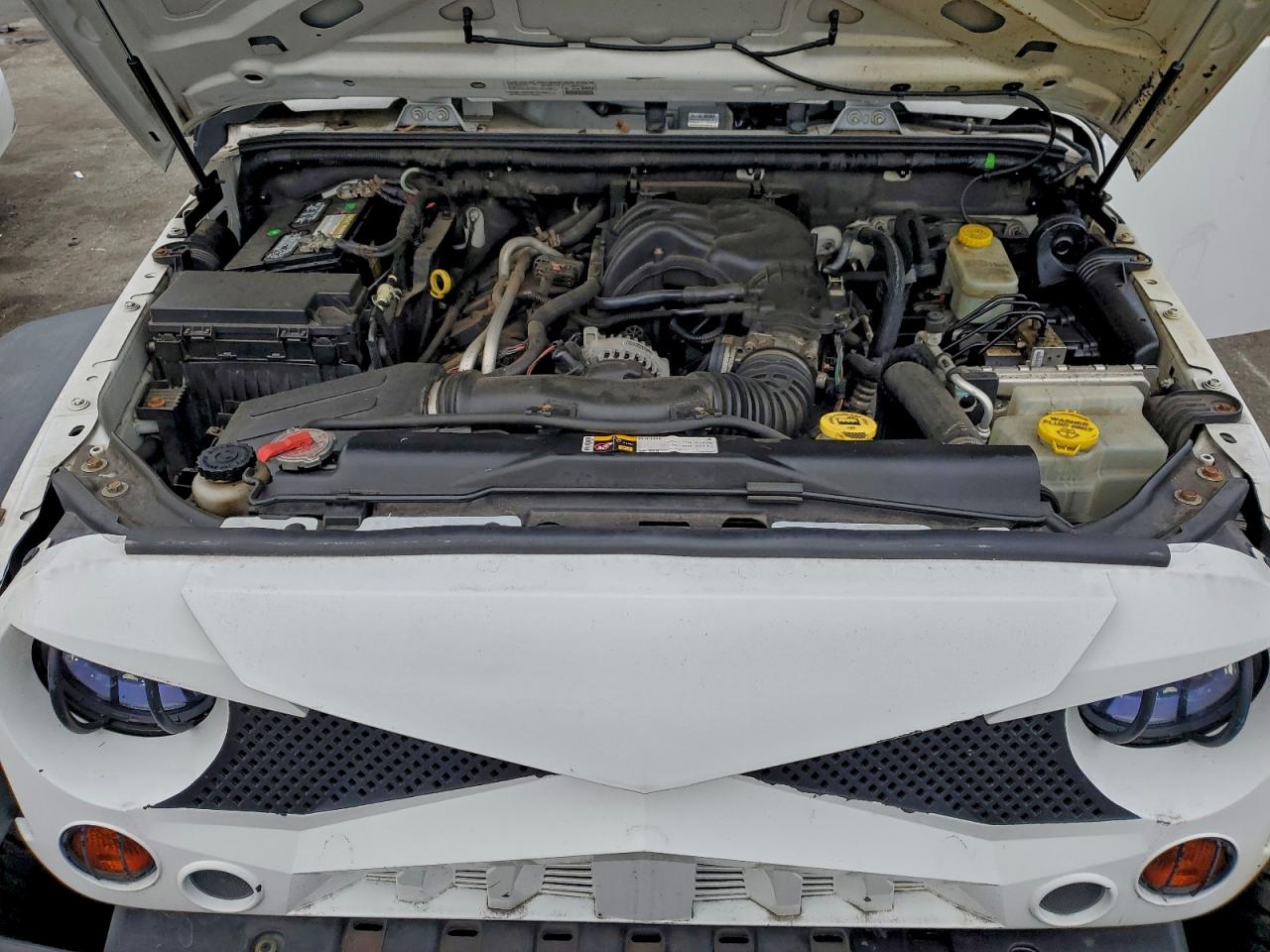 2014 Jeep Wrangler Sport VIN: 1C4AJWAG7EL148393 Lot: 94118435