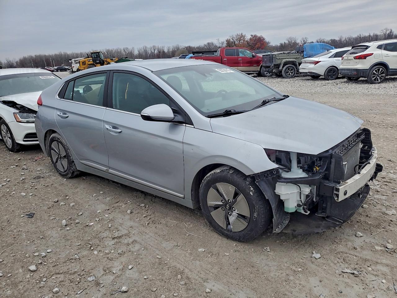 2022 Hyundai Ioniq Se VIN: KMHC75LC3NU281105 Lot: 93724115