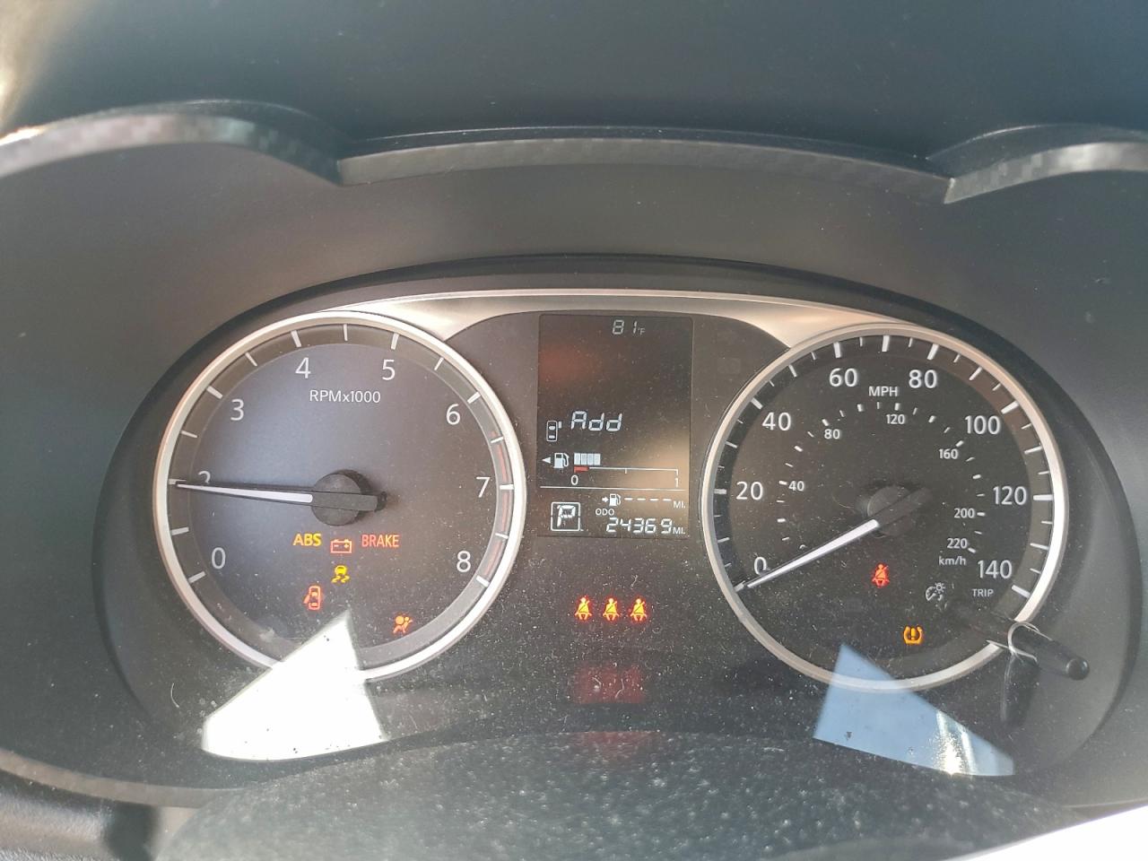 2024 Nissan Versa S VIN: 3N1CN8DVXRL930204 Lot: 94068025