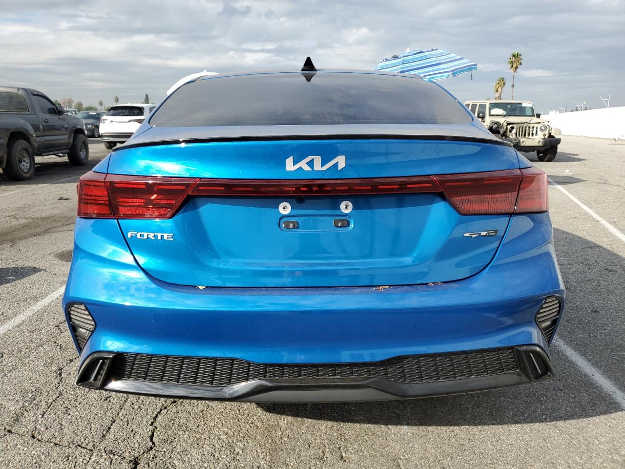 2024 Kia Forte Gt Line VIN: 3KPF54AD7RE737253 Lot: 86238345