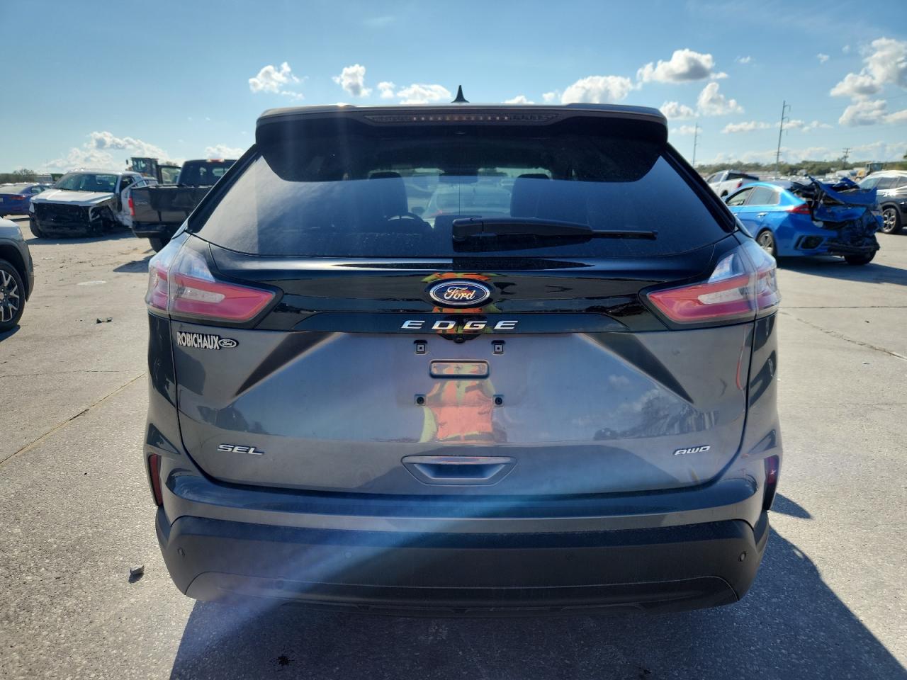 2023 Ford Edge Sel VIN: 2FMPK4J90PBA43383 Lot: 92697695