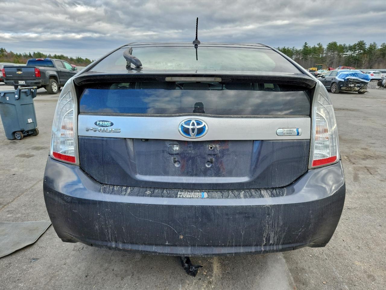 2013 Toyota Prius Plug-In VIN: JTDKN3DP9D3037054 Lot: 94025735