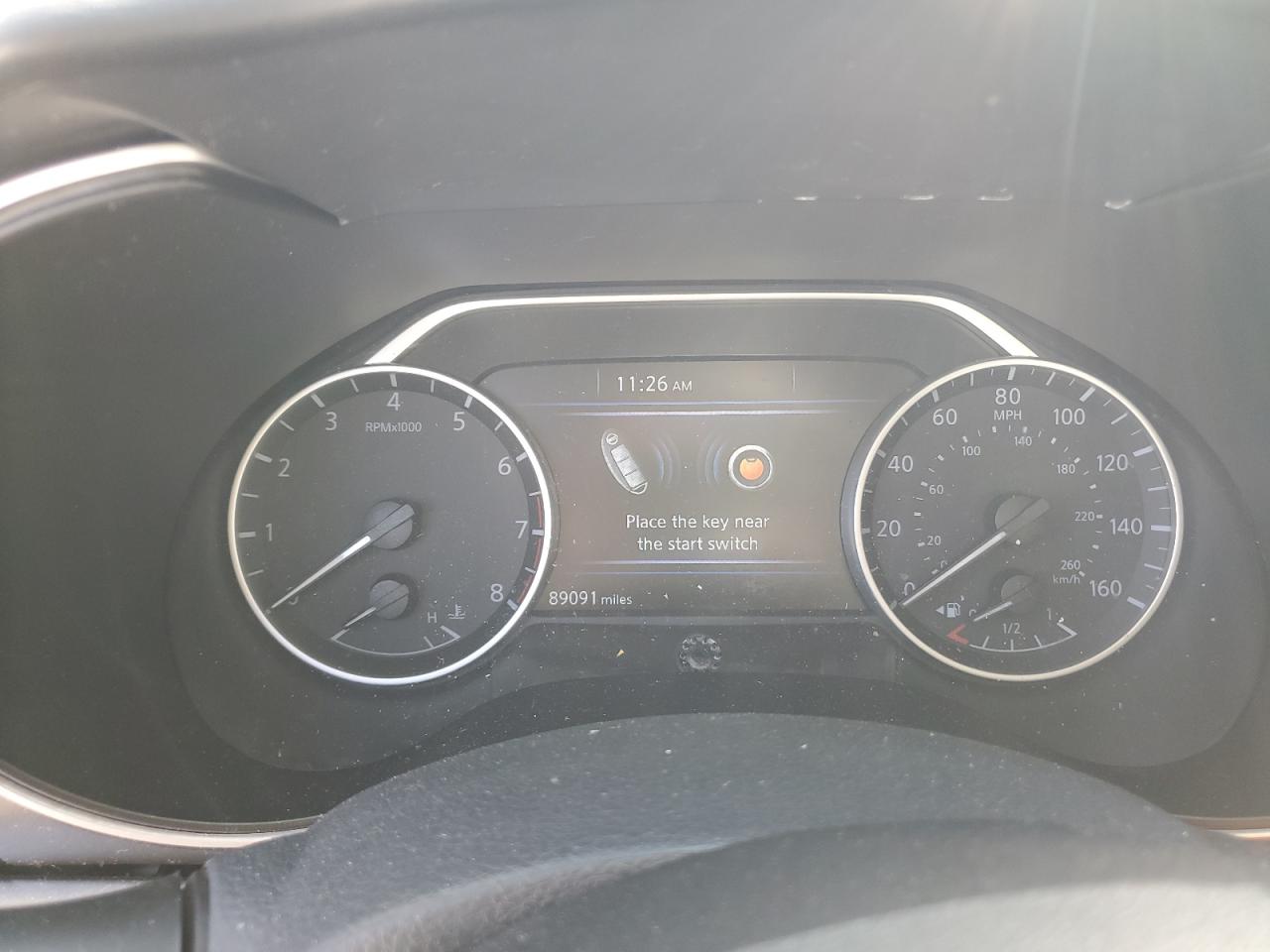 2019 Nissan Maxima S VIN: 1N4AA6AV8KC378153 Lot: 92160875