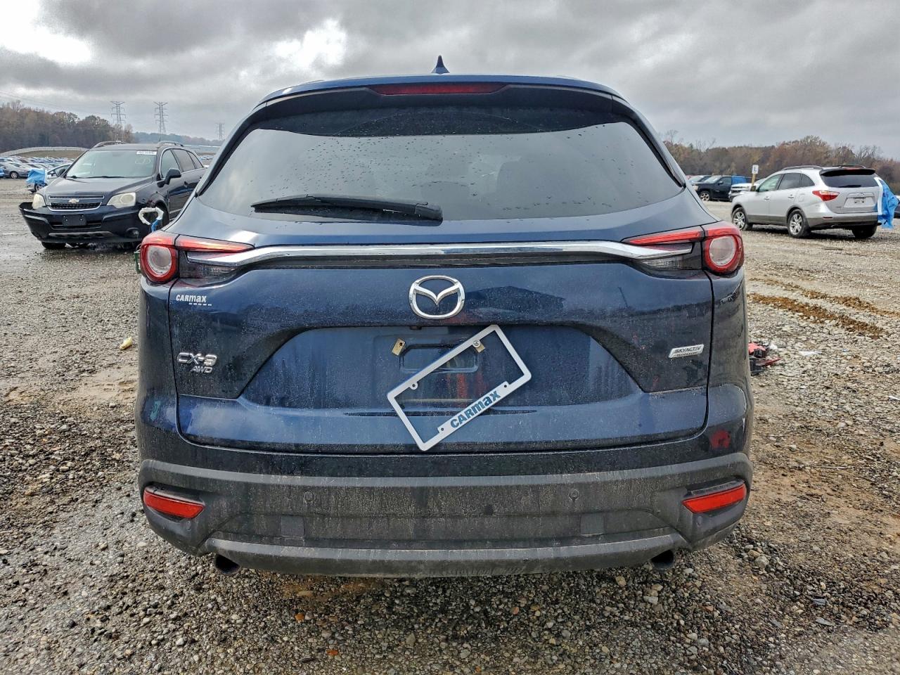2018 Mazda Cx-9 Touring VIN: JM3TCBCY6J0203825 Lot: 94046665