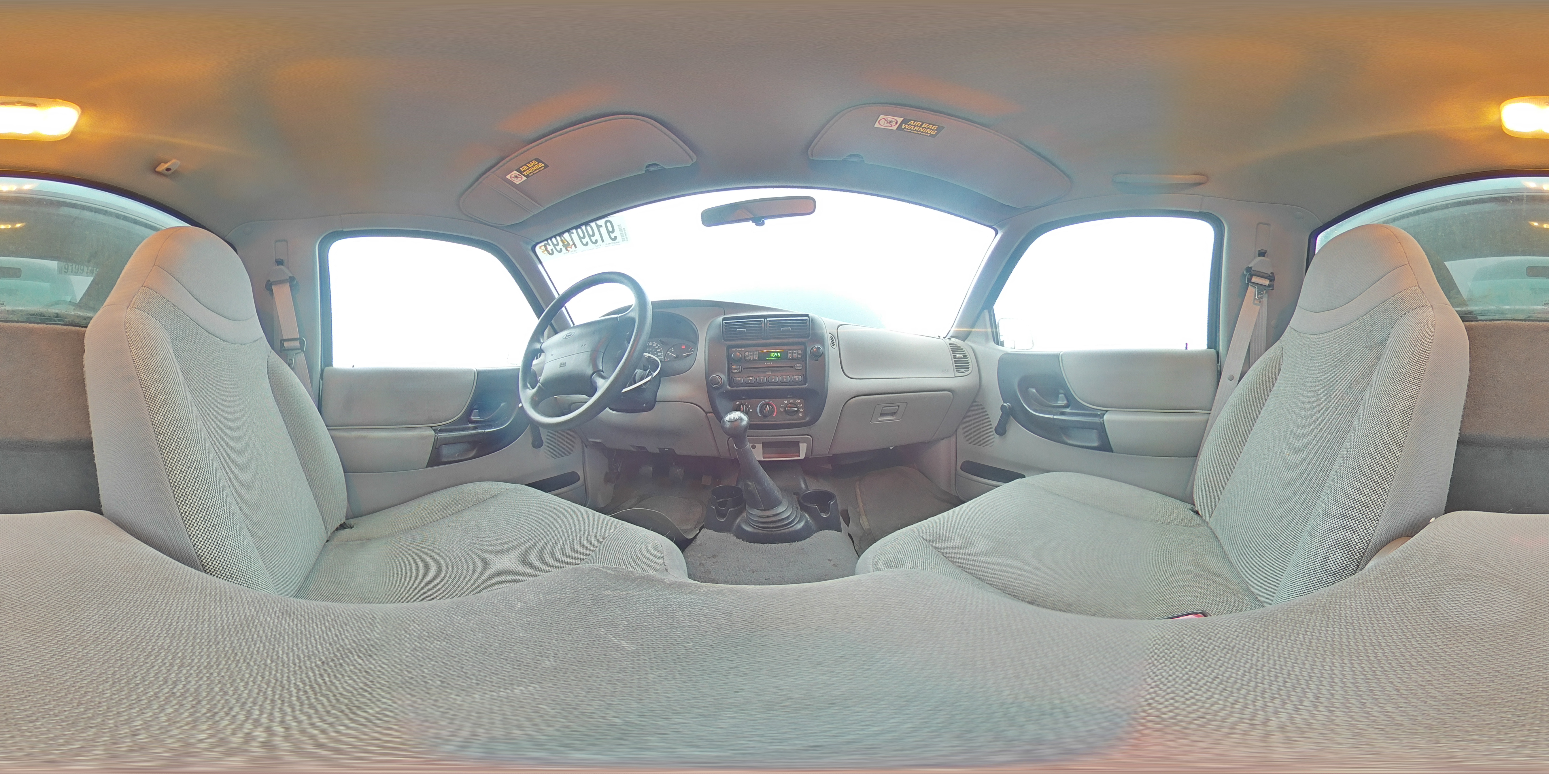 2000 Ford Ranger VIN: 1FTYR10C7YPB12547 Lot: 91991495