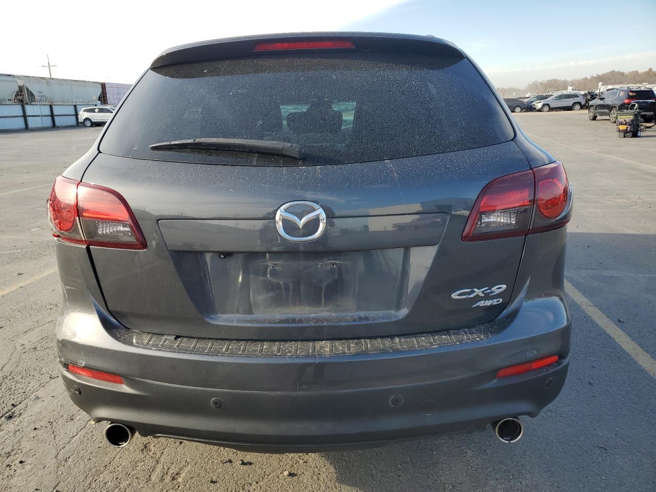 2014 Mazda Cx-9 Touring VIN: JM3TB3CV5E0435644 Lot: 92021565