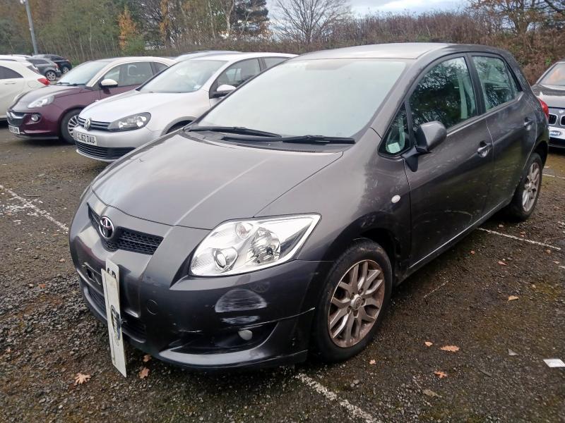 2007 TOYOTA AURIS 1.6 VVTI TR 5DR MM for sale at Copart SANDTOFT