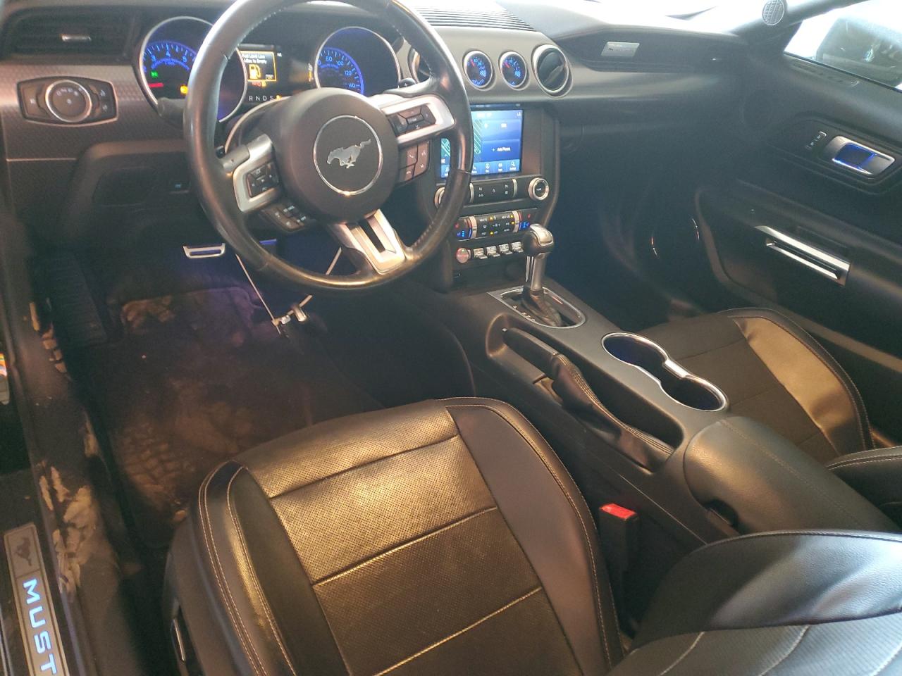 2019 Ford Mustang Gt VIN: 1FA6P8CF2K5202614 Lot: 92906985