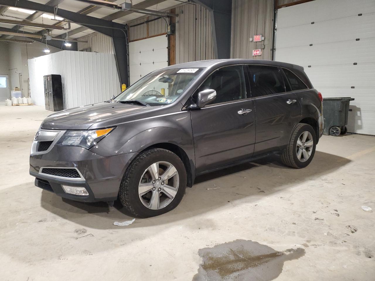 2011 Acura Mdx Technology VIN: 2HNYD2H66BH538948 Lot: 91429495