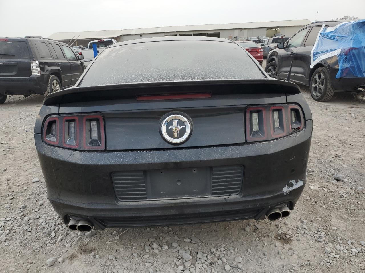 2013 Ford Mustang VIN: 1ZVBP8AM9D5208114 Lot: 92713405