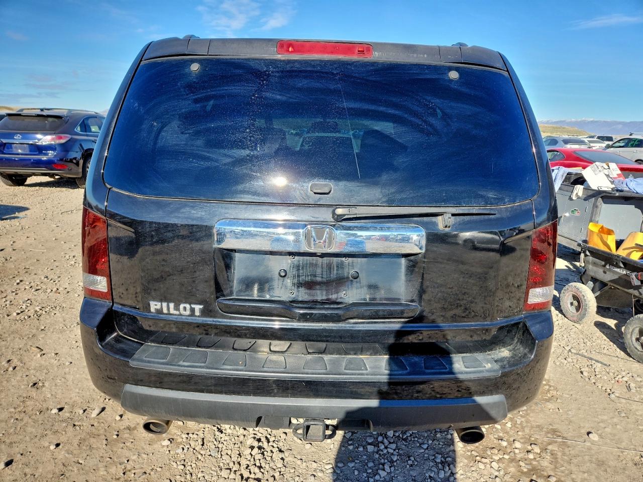 2011 Honda Pilot Exln VIN: 5FNYF3H7XBB033094 Lot: 93279705