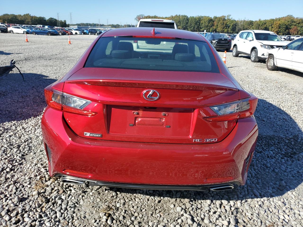 2018 Lexus Rc 350 VIN: JTHHZ5BC2J5019066 Lot: 90978255