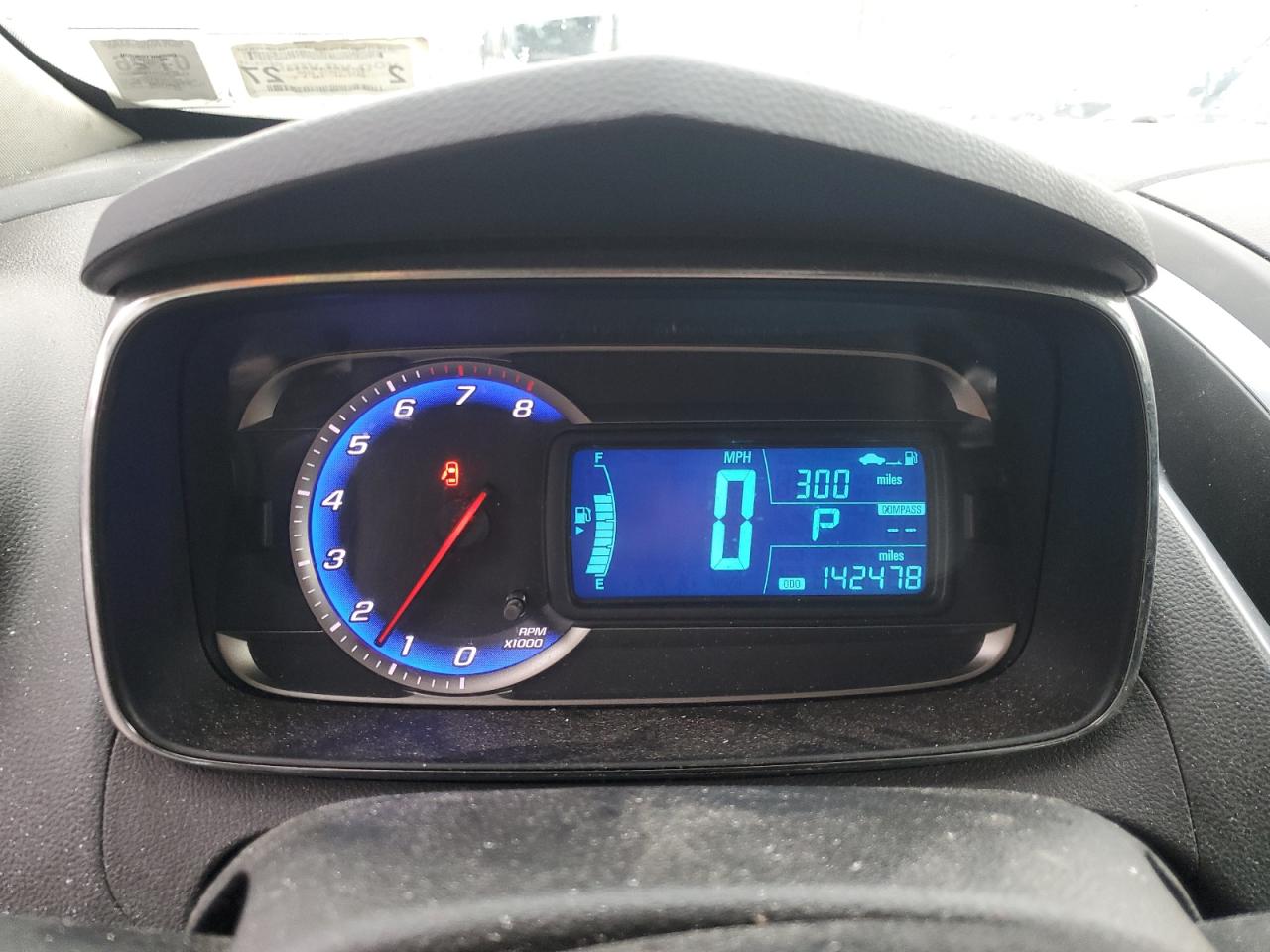 2015 Chevrolet Trax Ltz VIN: KL7CJTSB1FB062995 Lot: 92017235