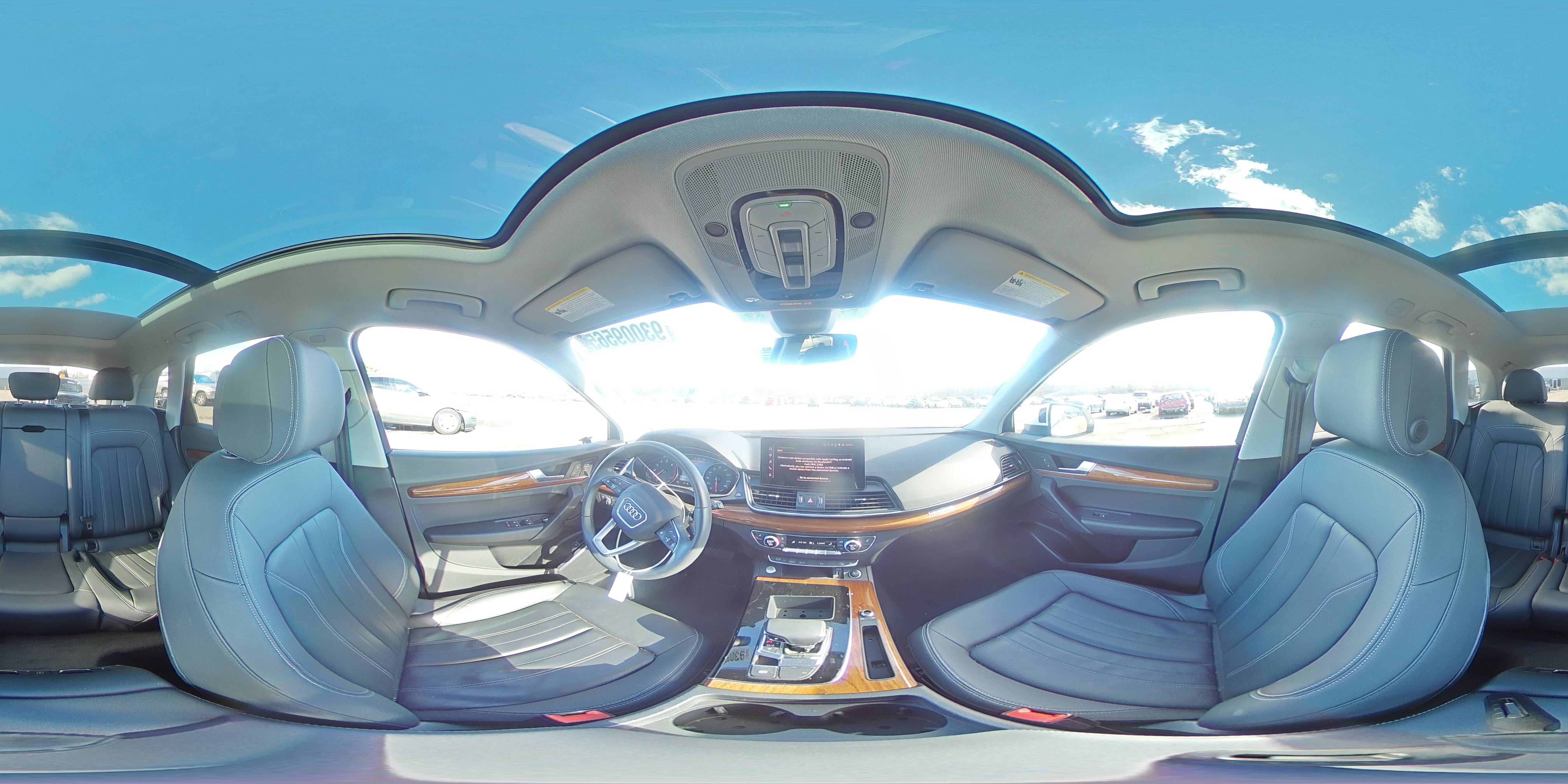 2023 Audi Q5 Premium 40 VIN: WA1ABAFY5P2185382 Lot: 93009565