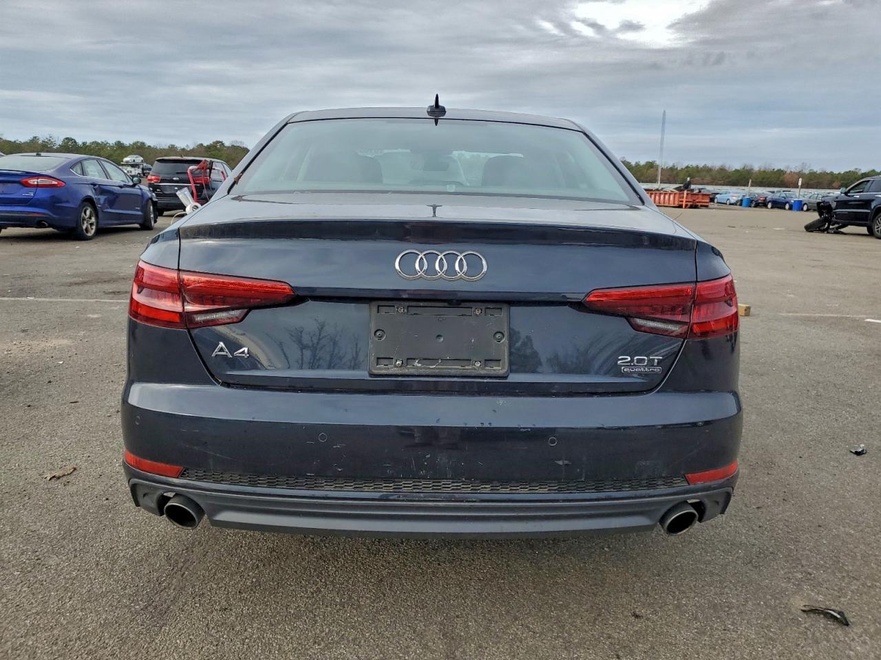 2017 Audi A4 Premium Plus VIN: WAUENAF4XHN065876 Lot: 81039975