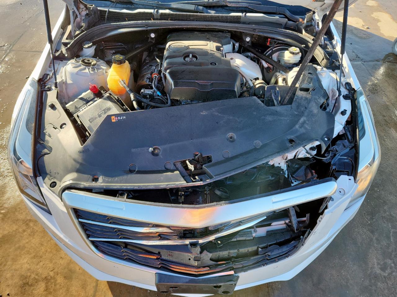 2016 Cadillac Ats Luxury VIN: 1G6AB5RX3G0104944 Lot: 92614065