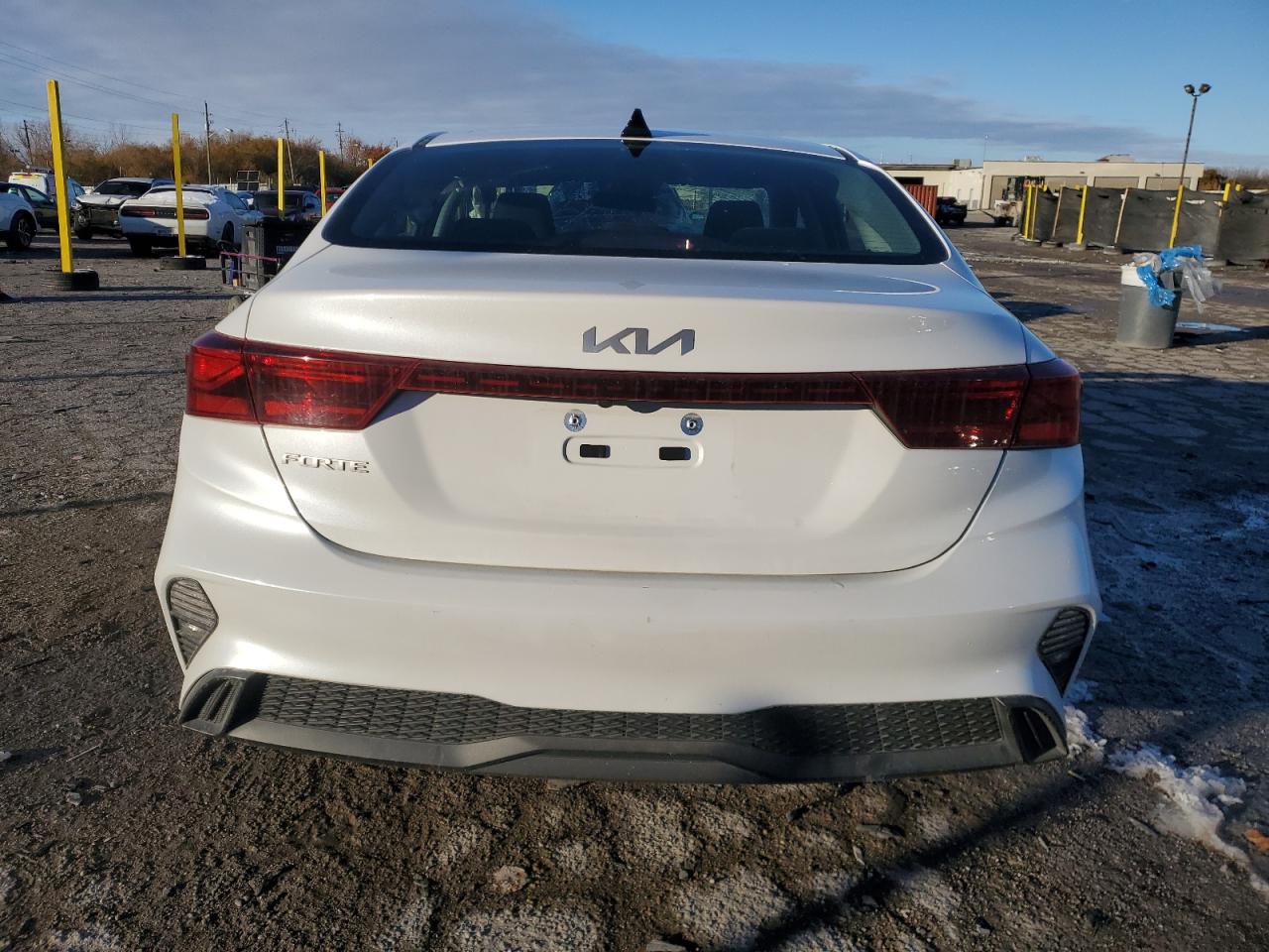 2023 Kia Forte Lx VIN: 3KPF24AD3PE616256 Lot: 91903725