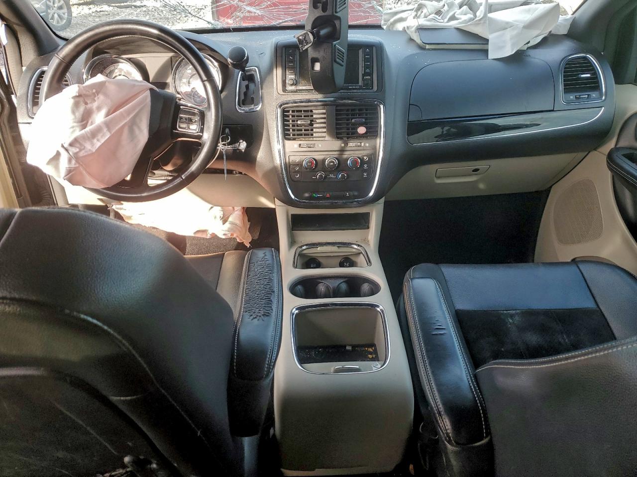 2017 Dodge Grand Caravan Sxt VIN: 2C4RDGCG7HR852294 Lot: 92709105