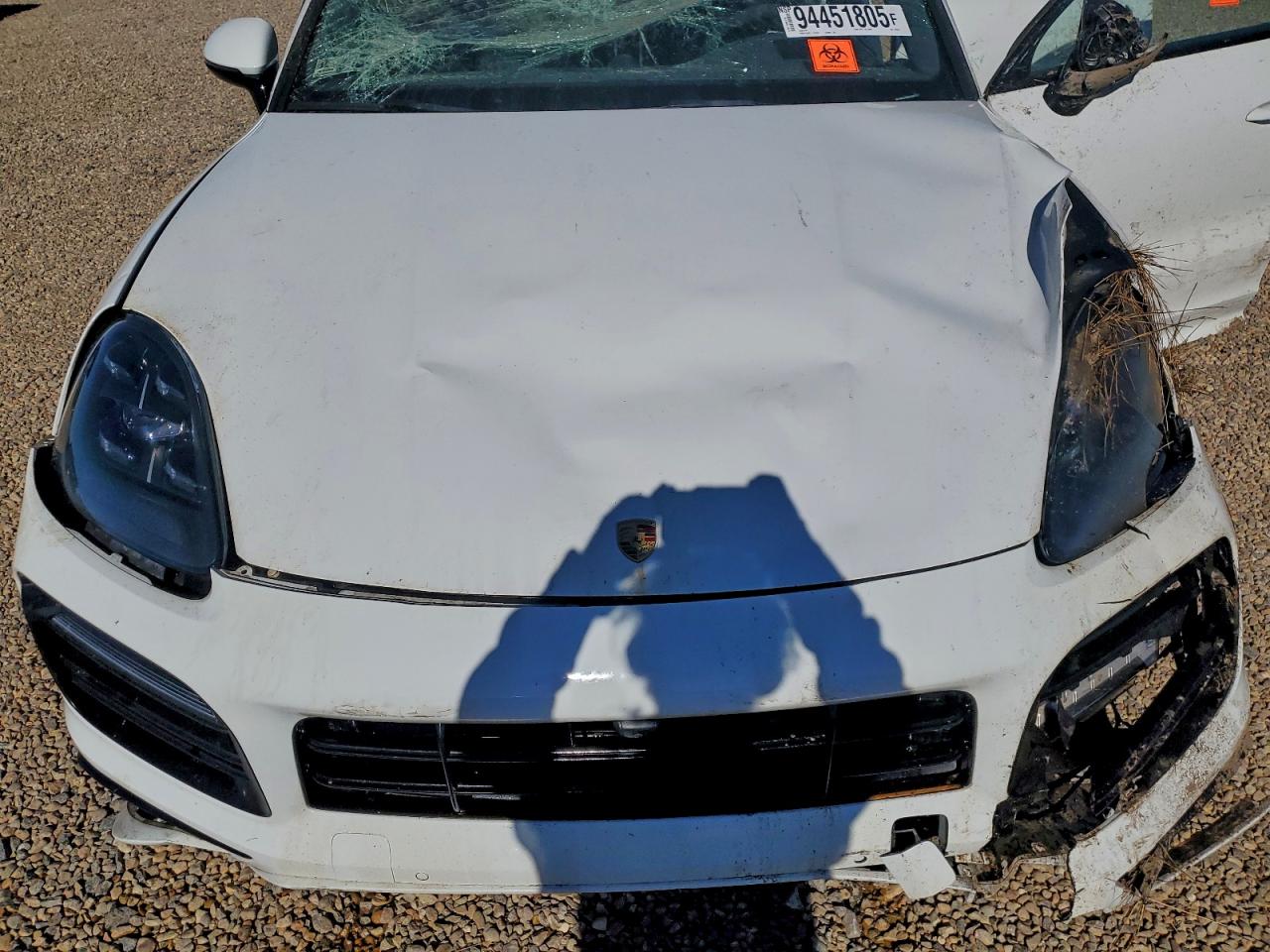 2021 Porsche Cayenne Gts Coupe VIN: WP1BG2AY6MDA49558 Lot: 94451805