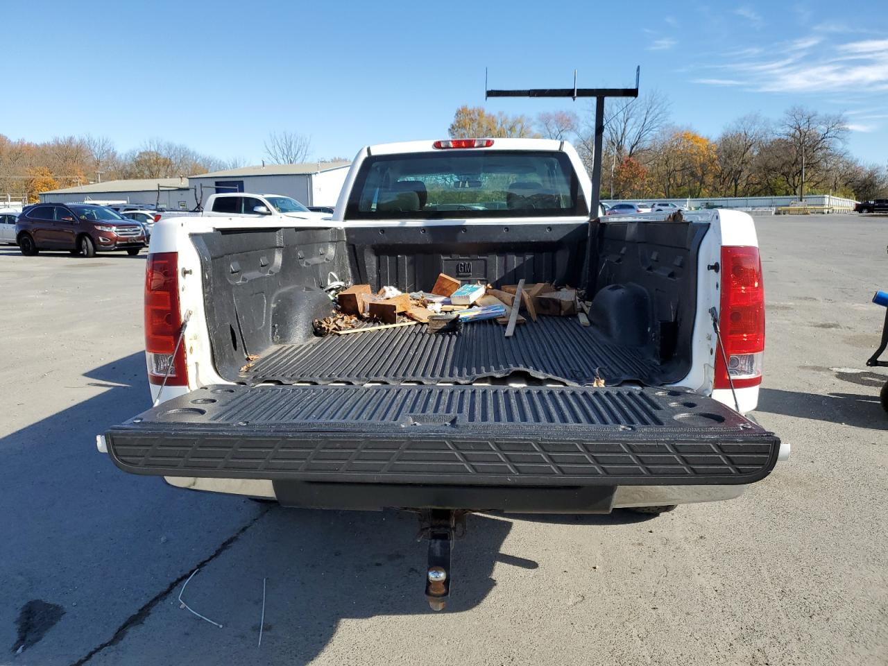 2011 GMC Sierra K1500 VIN: 1GTR2TE01BZ110503 Lot: 91269085