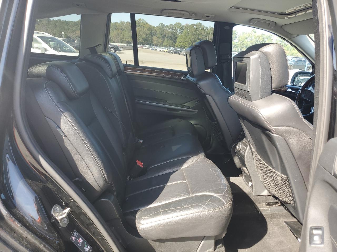 2008 Mercedes-Benz Gl 550 4Matic VIN: 4JGBF86E48A371849 Lot: 91640335