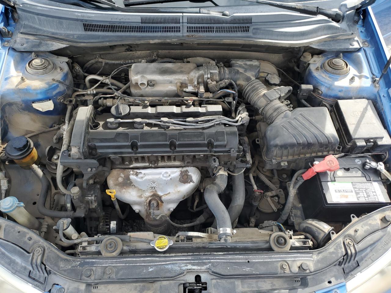 2005 Kia Spectra5 VIN: KNAFE162555095706 Lot: 93149745