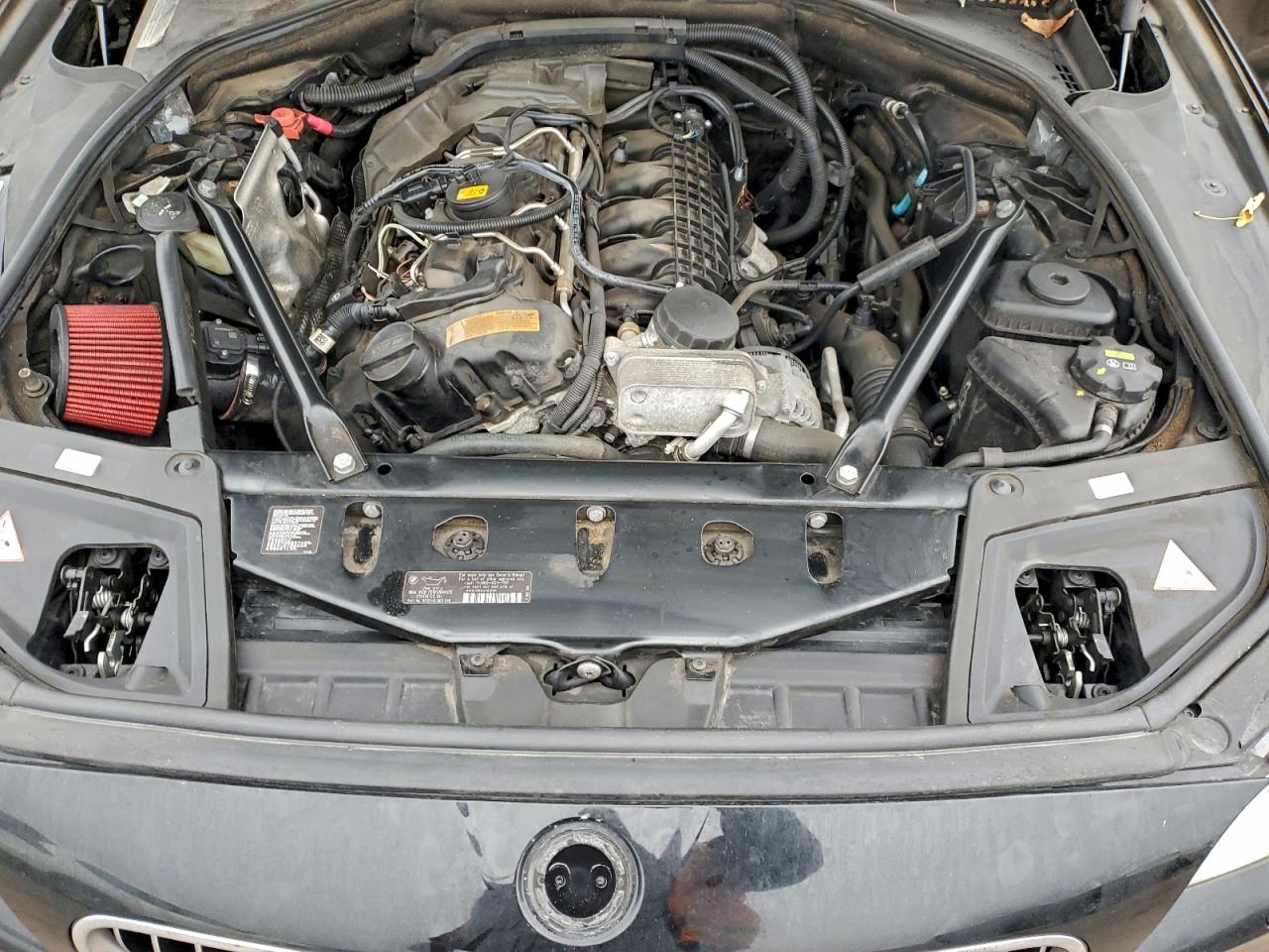 2015 BMW 535 Xi VIN: WBA5B3C57FD545734 Lot: 93979805