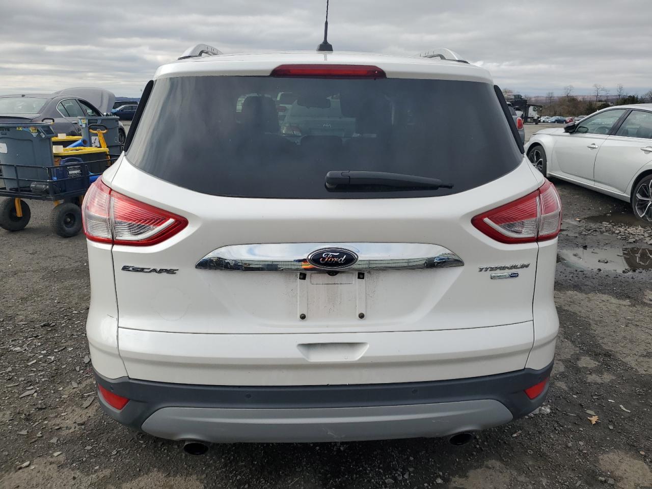 2016 Ford Escape Titanium VIN: 1FMCU9JX4GUA25581 Lot: 91891825