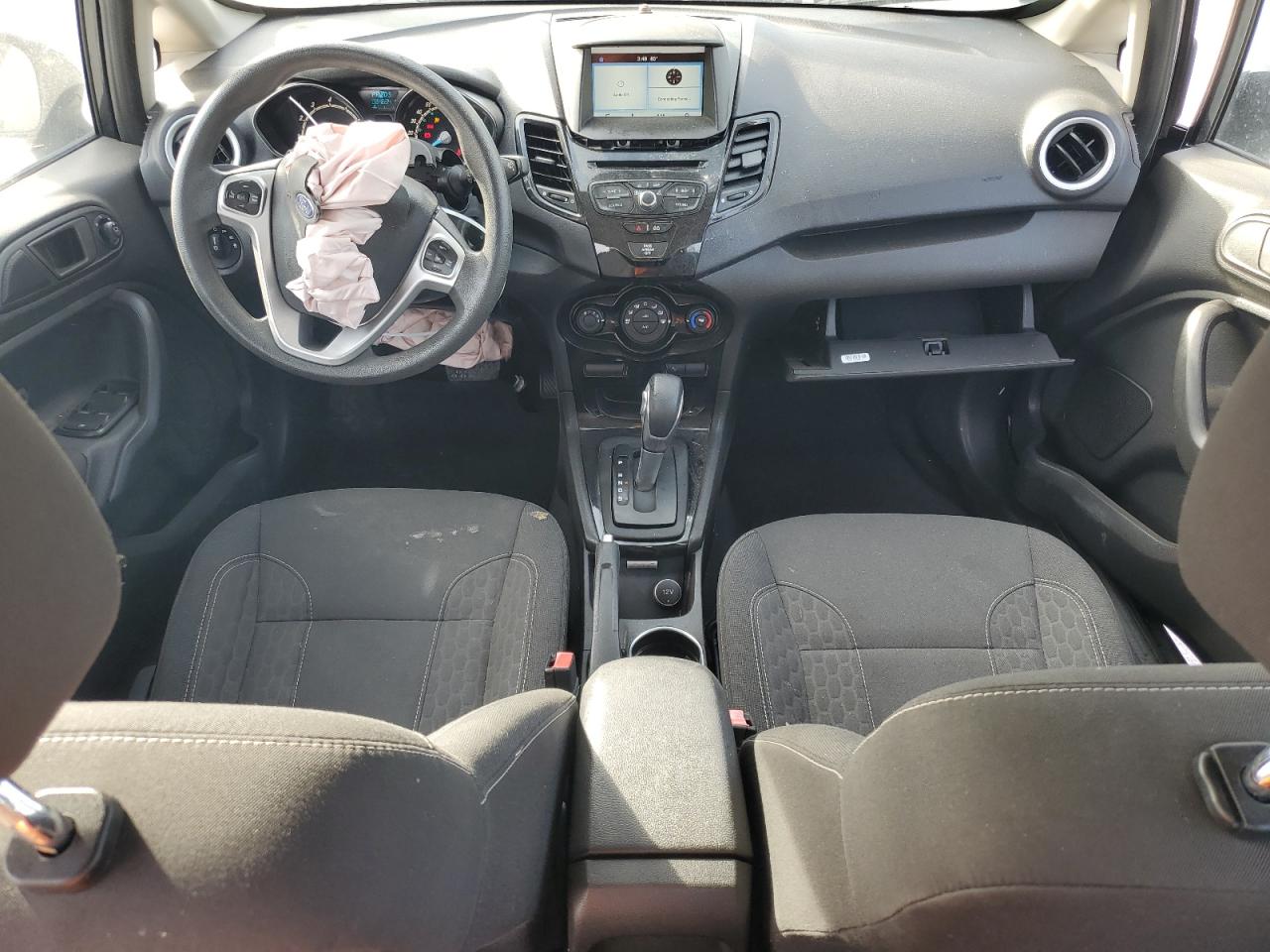 2019 Ford Fiesta Se VIN: 3FADP4BJ5KM138892 Lot: 91813365