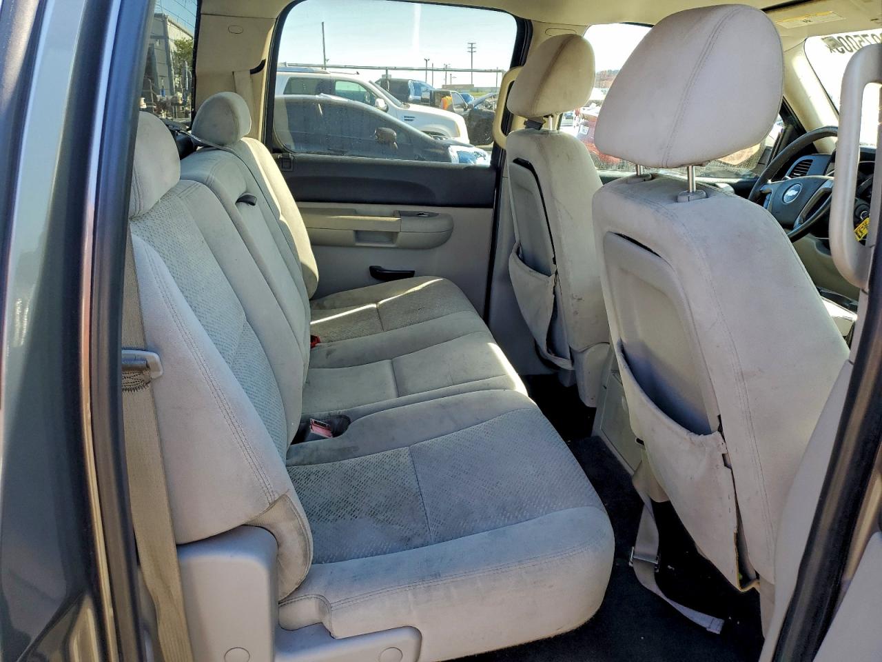 2007 Chevrolet Silverado C1500 Crew Cab VIN: 2GCEC130071655353 Lot: 93975005