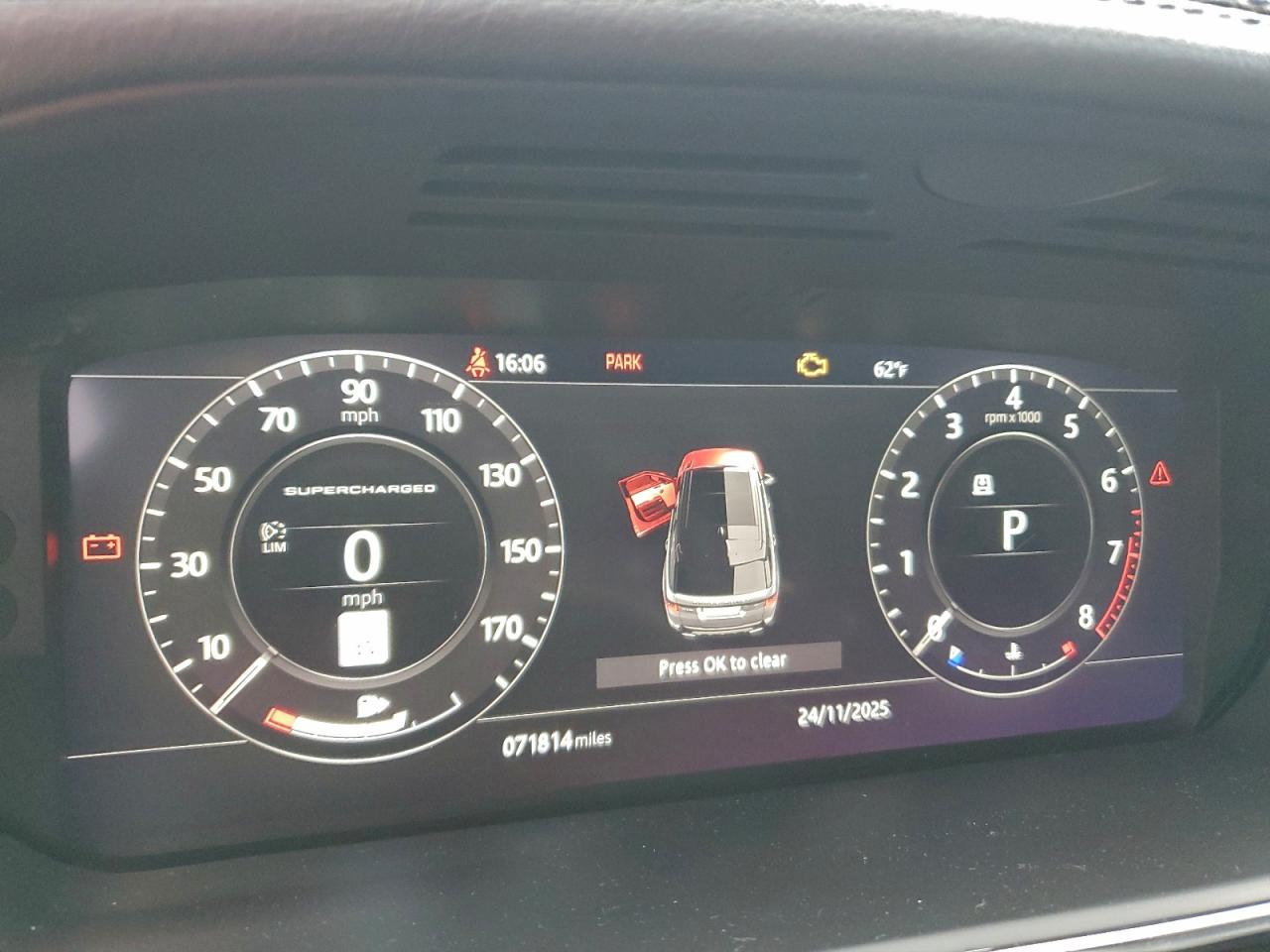 2018 Land Rover Range Rover Sport Supercharged Dynamic VIN: SALWR2RE0JA197167 Lot: 93735695