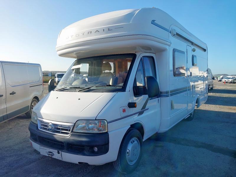 2004 CI MOTORHOME DUCATO 15 JTD MWB RIVIERA  for sale at Copart WOLVERHAMPTON
