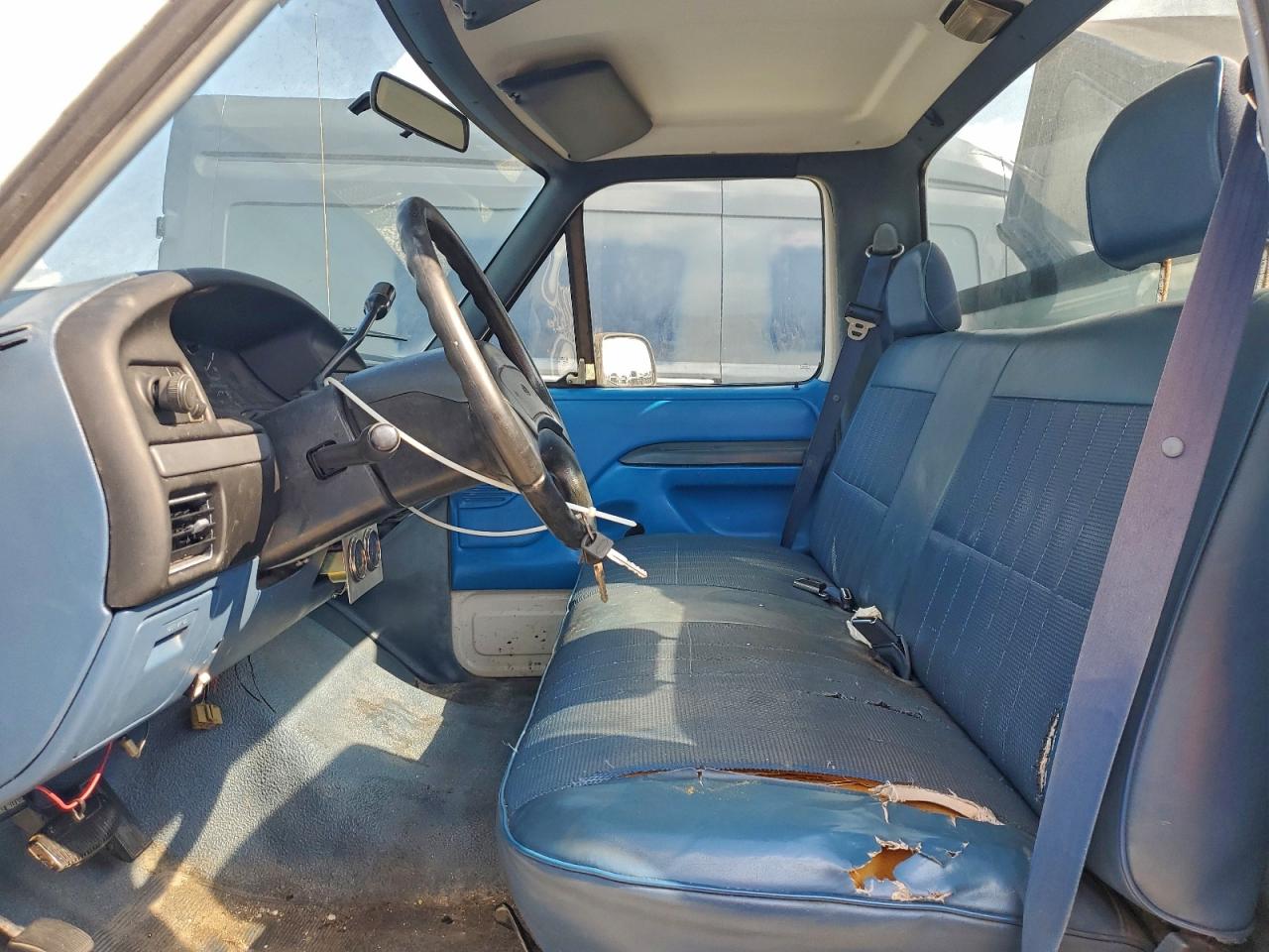 1995 Ford F250 VIN: 1FTHF25H8SNA96347 Lot: 94270355